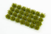 Load image into Gallery viewer, 28 Piece Static Grass Clusters Summer Green