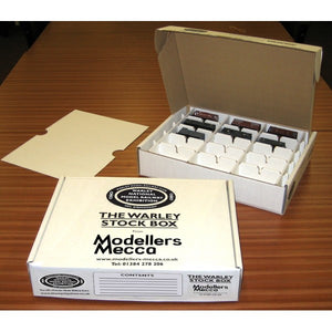 The Warley Stock Box (OO Gauge Pack of 12)
