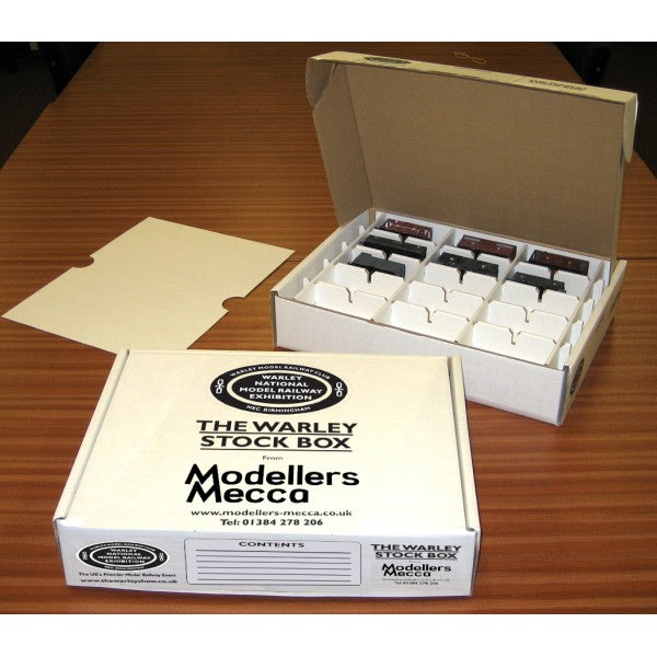 The Warley Stock Box (OO Gauge Pack of 3)