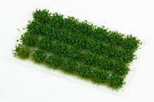 Load image into Gallery viewer, 28 Piece Static Grass Clusters Mid Green