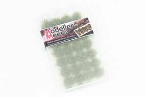 28 Piece Static Grass Clusters Spring Green