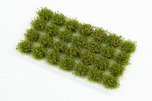 Load image into Gallery viewer, 28 Piece Static Grass Clusters Wild Green