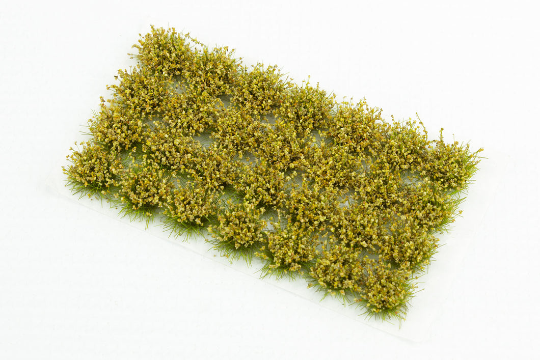 28 Piece Static Grass Clusters Spring Green