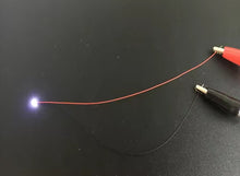 Load image into Gallery viewer, Pre Soldered Micro LED on 30cm Wire White