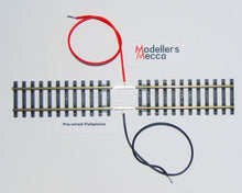 Load image into Gallery viewer, PCP4 Pre Wired Fishplates Rail Joiners for O Gauge Flat Bottom Rail (Code 143)