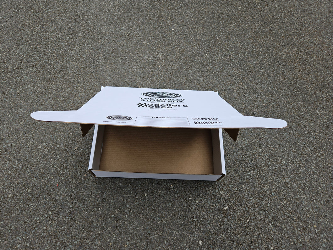 OUTER BOX ONLY The Warley Stock Box (OO Gauge Pack of 3)