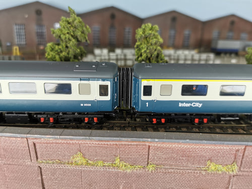 LS-22 Hornby BR Mk2D, Mk2E & Mk2F Corridor Connection﻿