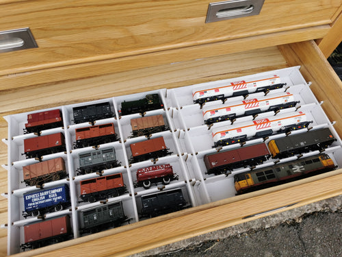 O Gauge Model Railway Storage Boxes 