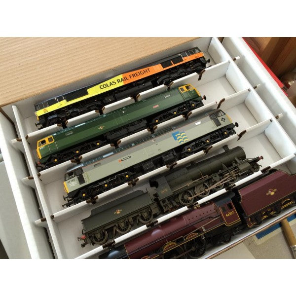 Trainsporters  O-Gauge and OO-Gauge Model Railway Storage Boxes